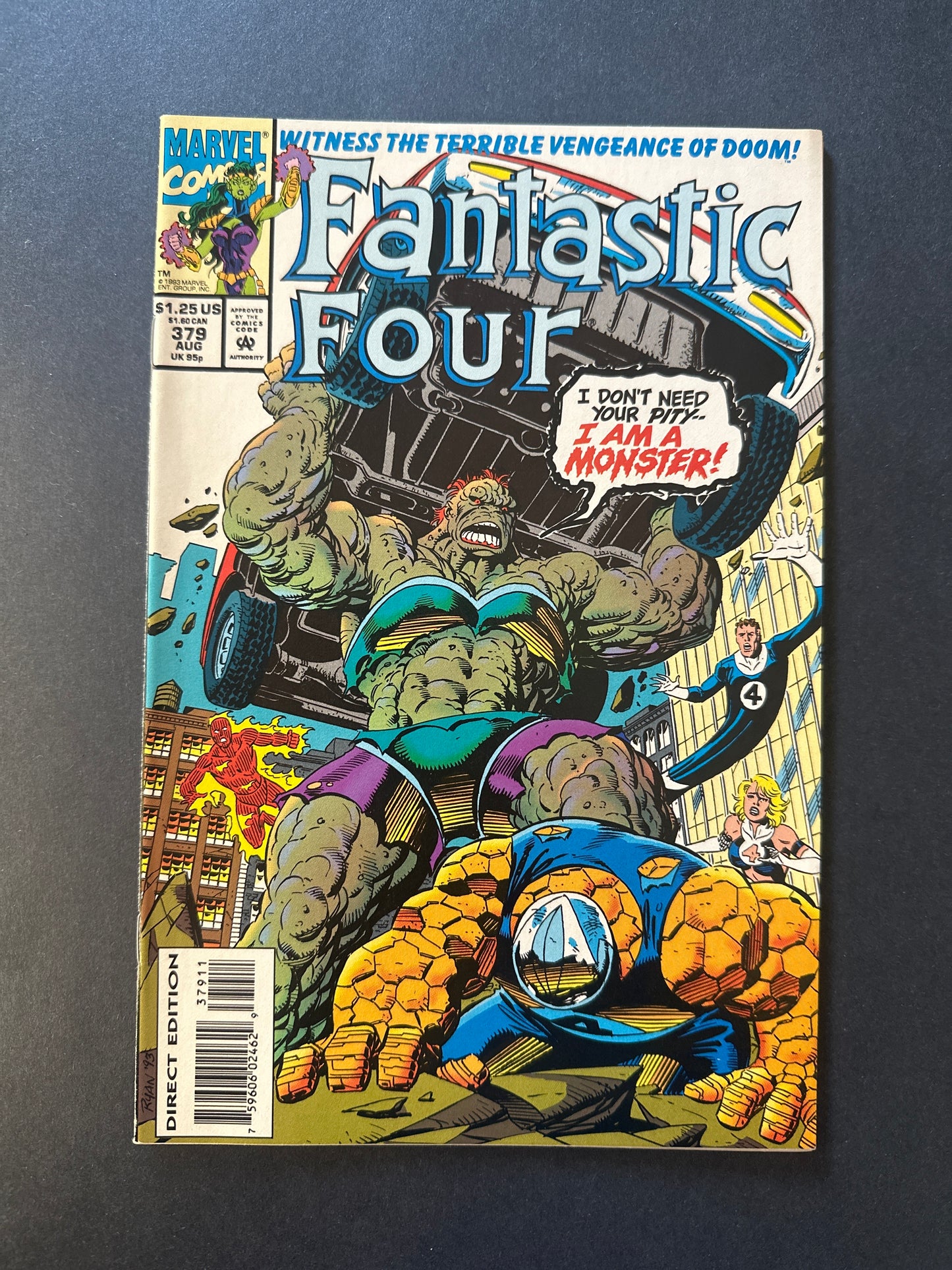 Fantastic Four #379 1993