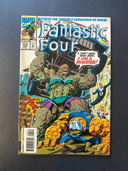 Fantastic Four #379 1993