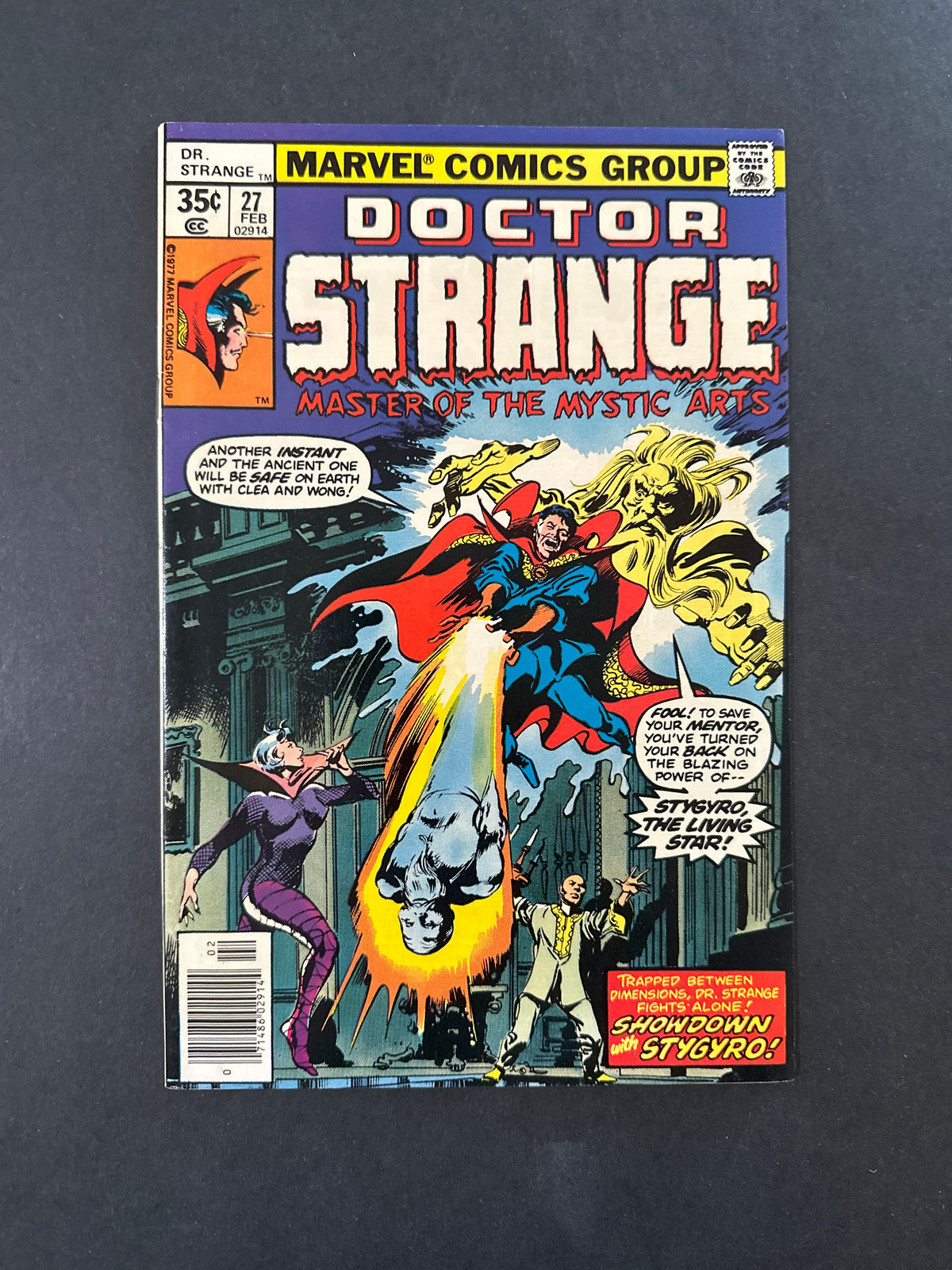 Doctor Strange #27 1978
