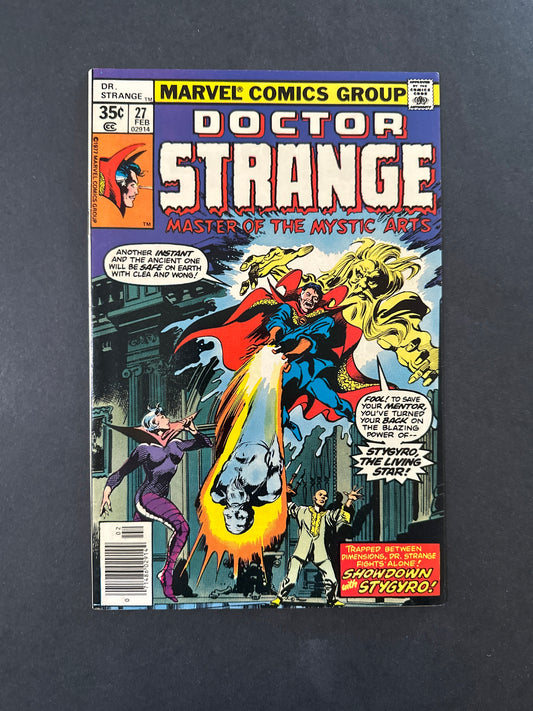 Doctor Strange #27 1978