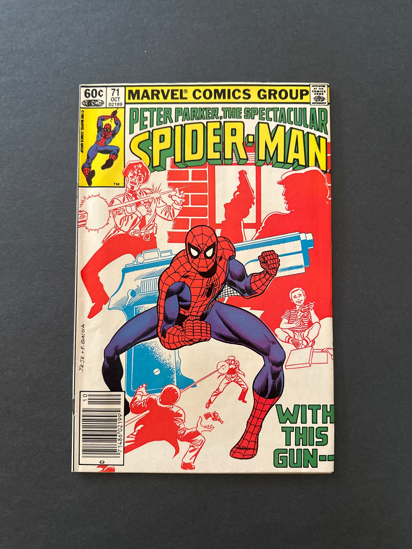 Spectacular Spider-Man #71 1982