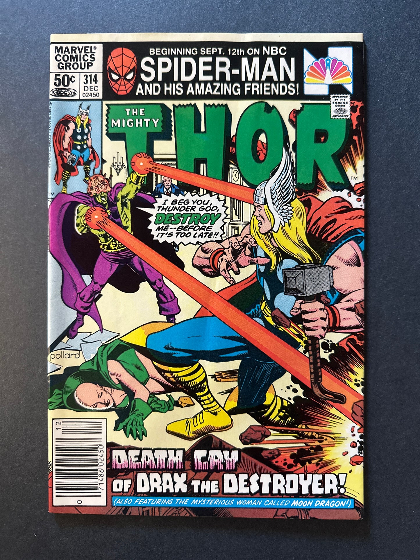 Thor #314 1981
