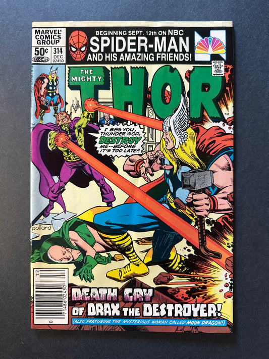 Thor #314 1981