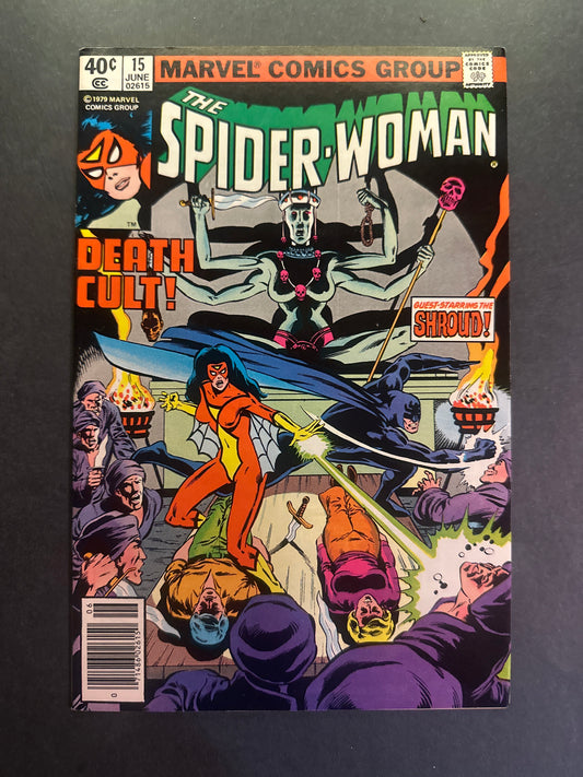 Spider-Woman #15 1979