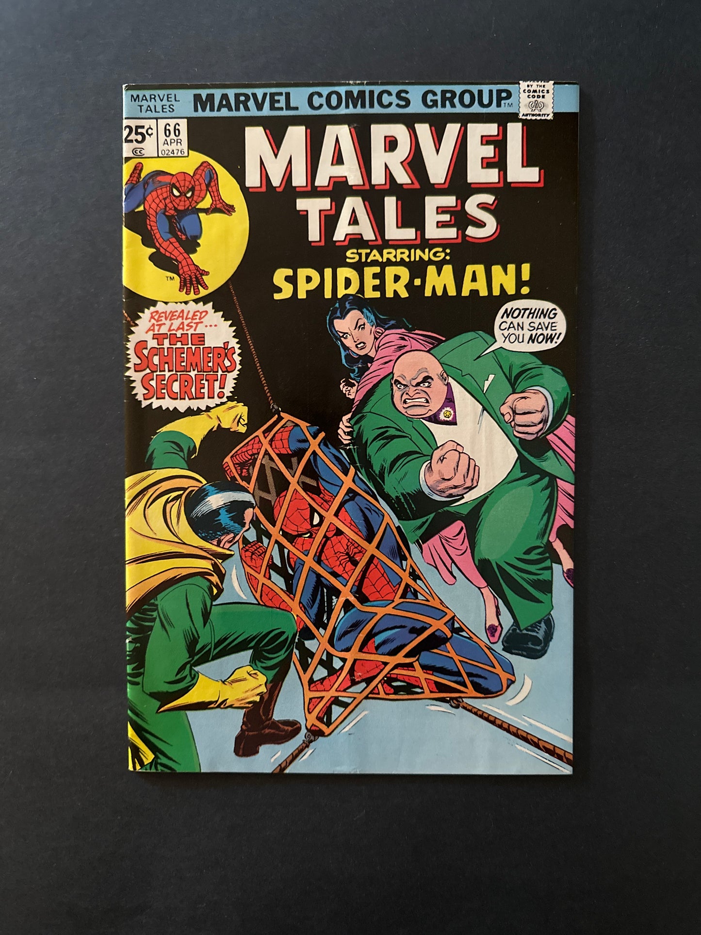 Marvel Tales #66 1976