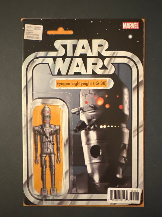 Star Wars #25 Vol.2 2016 (NM) IG-88