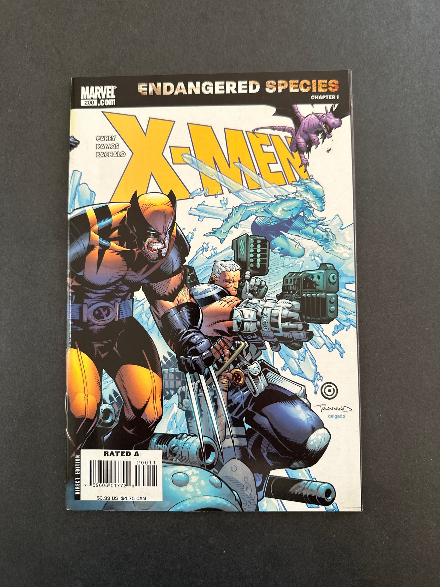 X-Men #200 2007