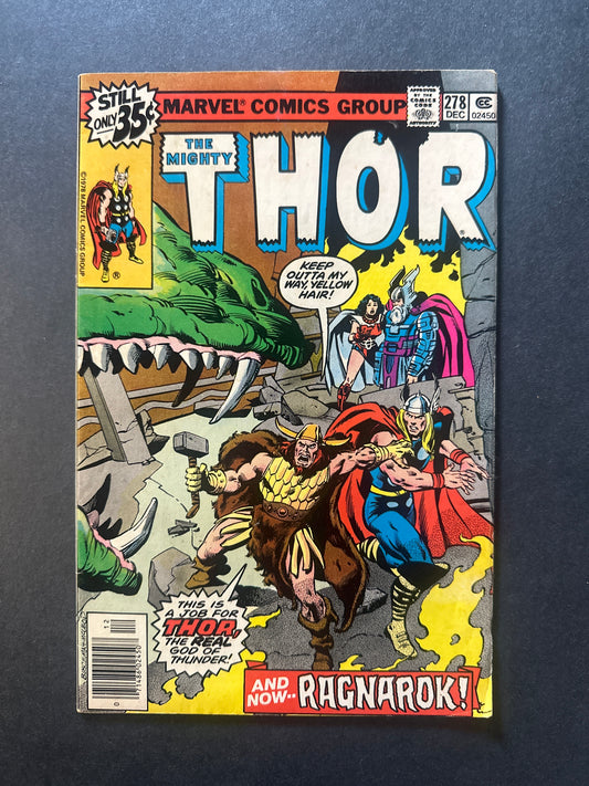 Thor #278 1978