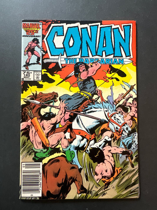 CONAN #182 1986