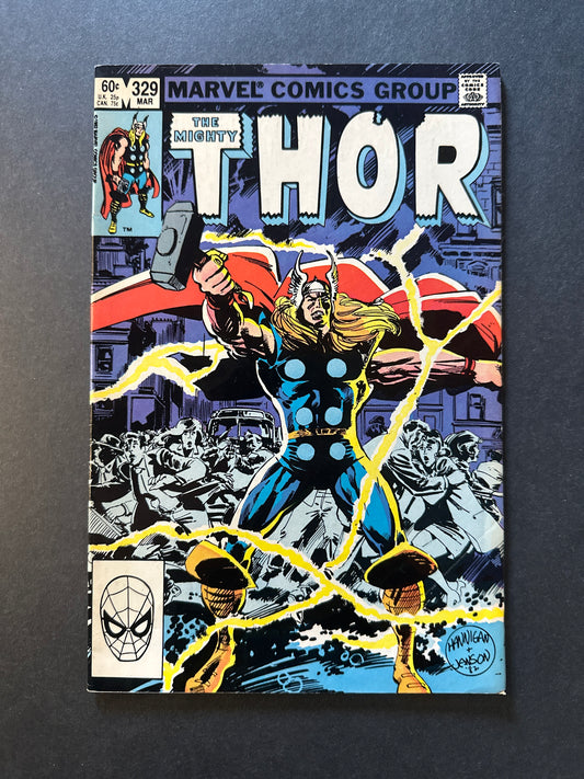 Thor #329 1983