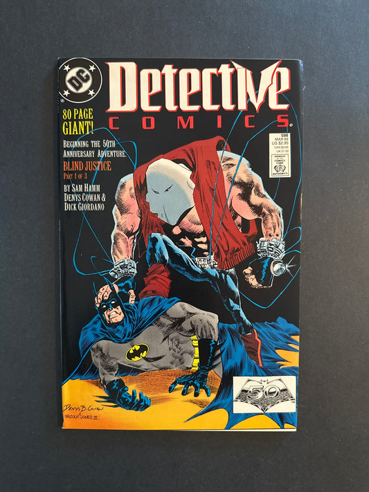Detective Comics #598 1989