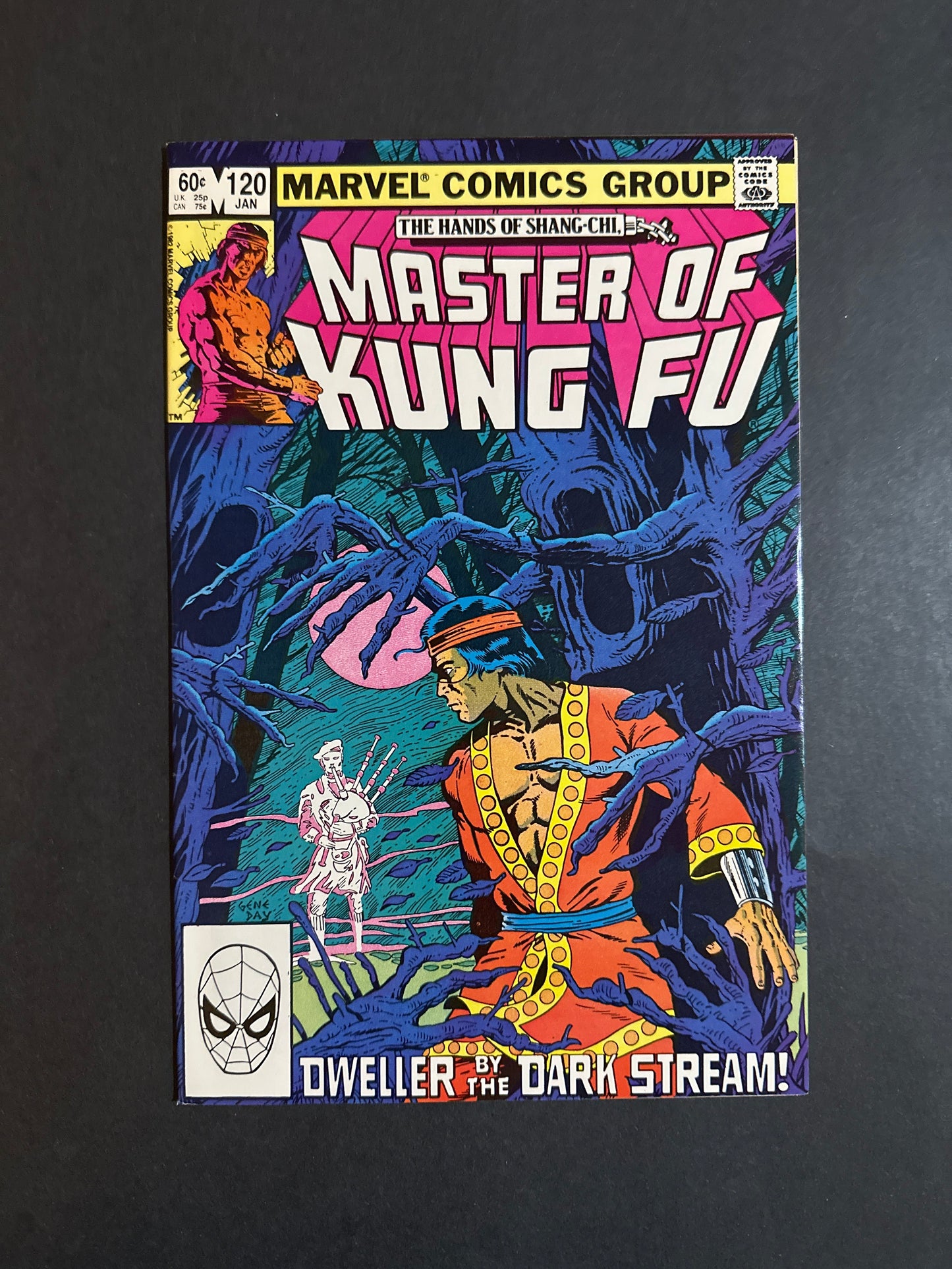 Master Of Kung Fu #120 1983
