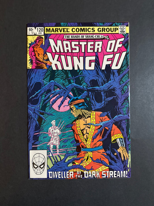 Master Of Kung Fu #120 1983