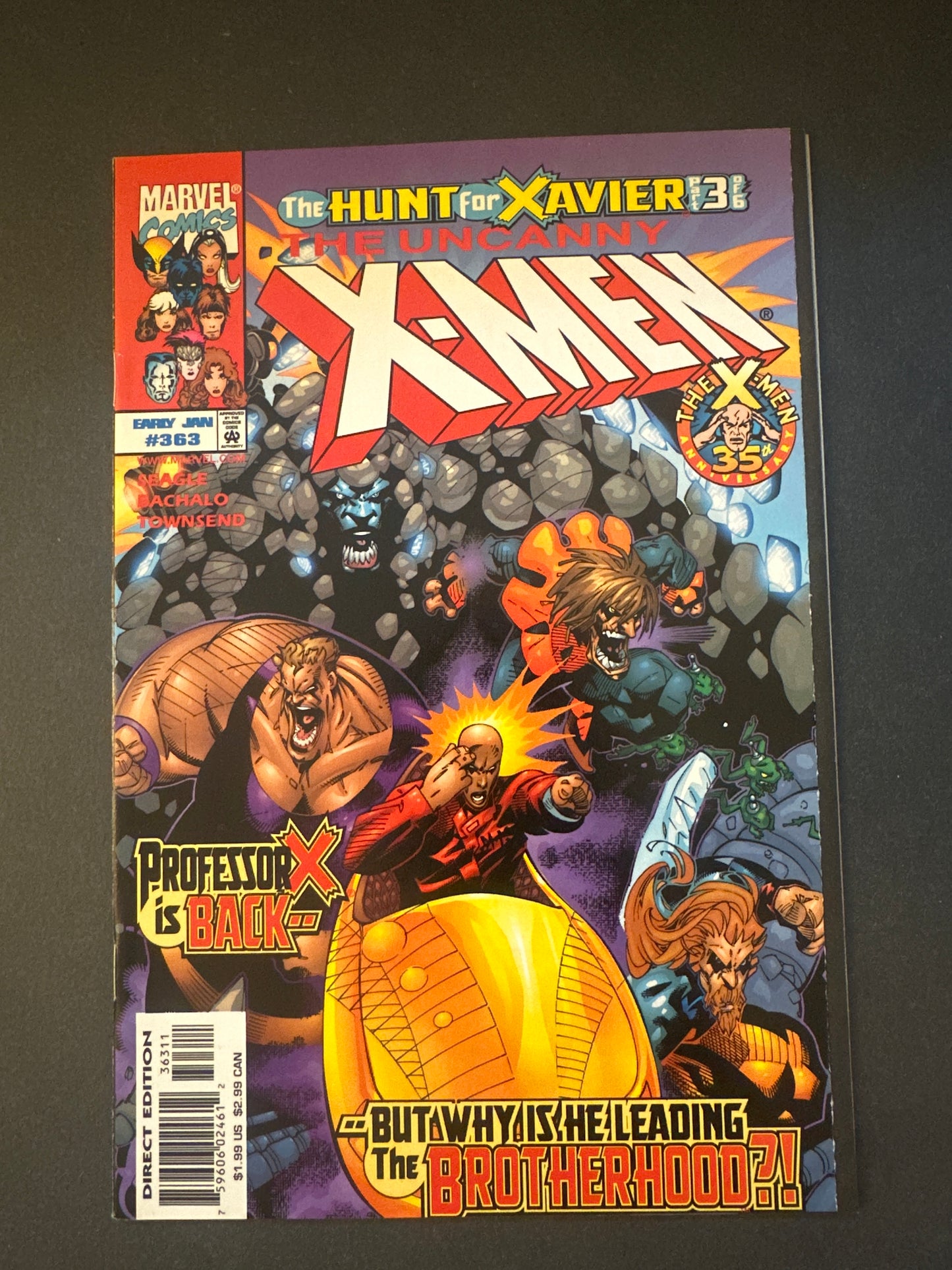 Uncanny X-Men #363 1999