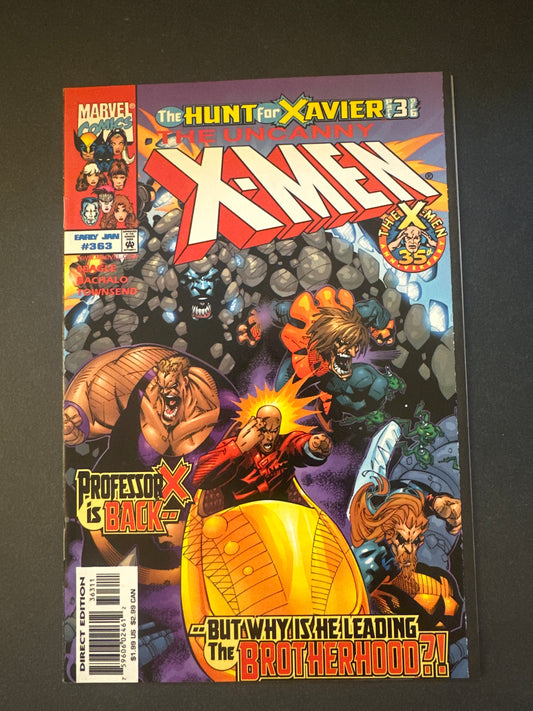 Uncanny X-Men #363 1999