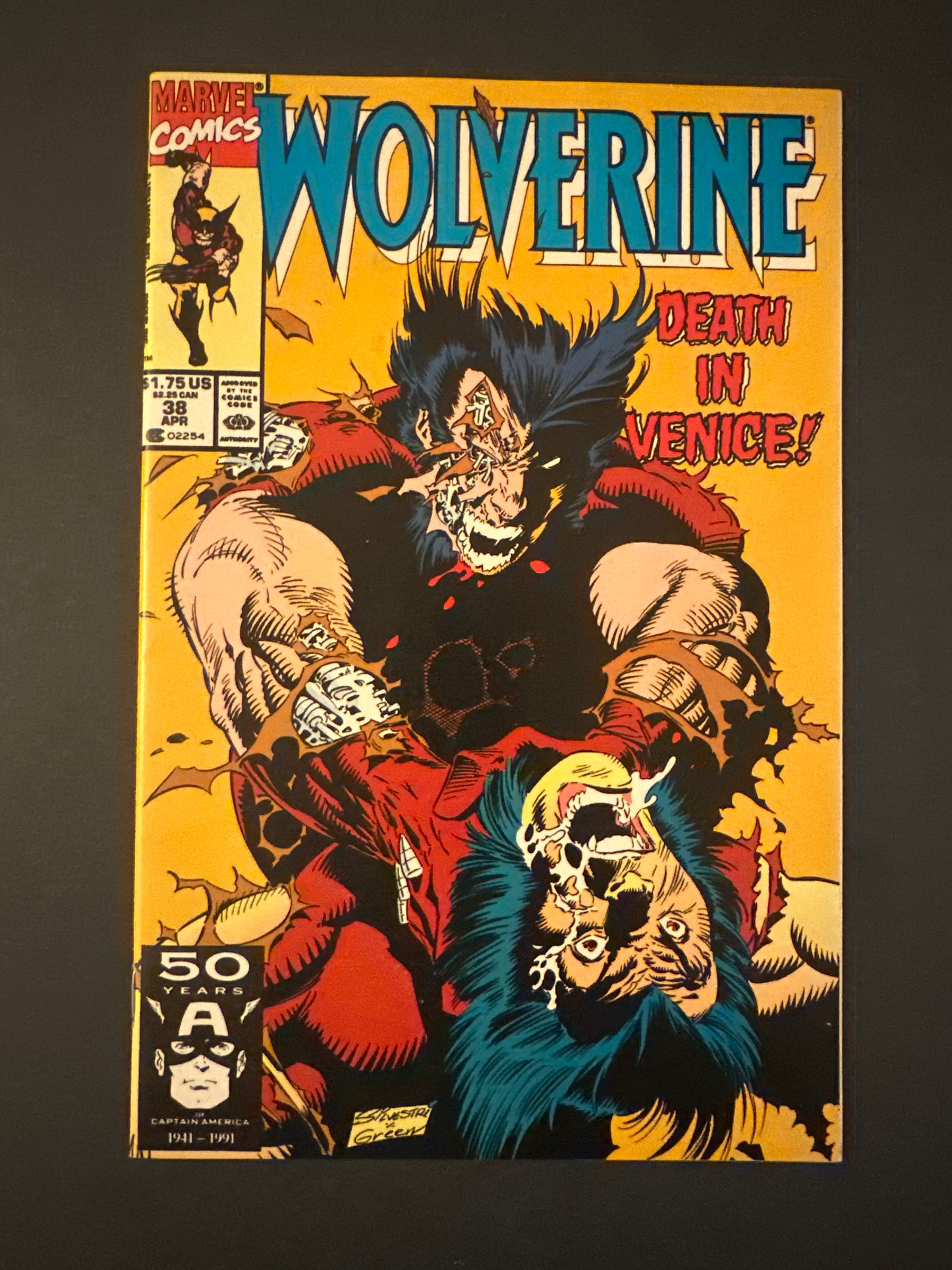 Wolverine #38   1991