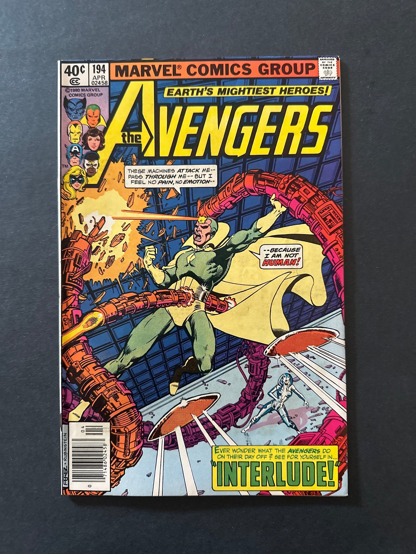 Avengers #194   1980