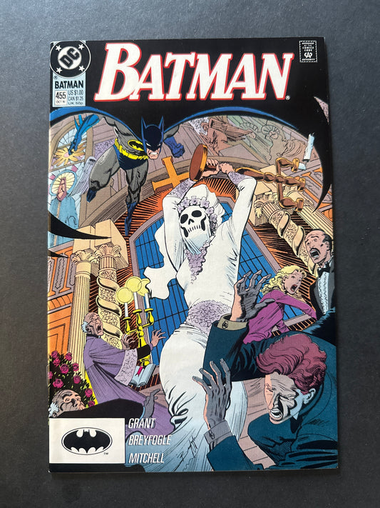 Batman #455    1990