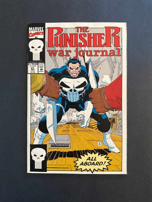 The Punisher War Journal #41 1992