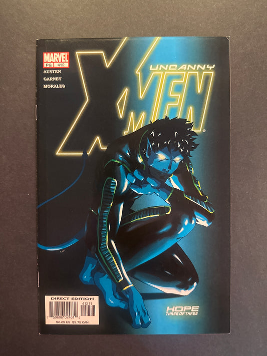 Uncanny X-Men #412 2002