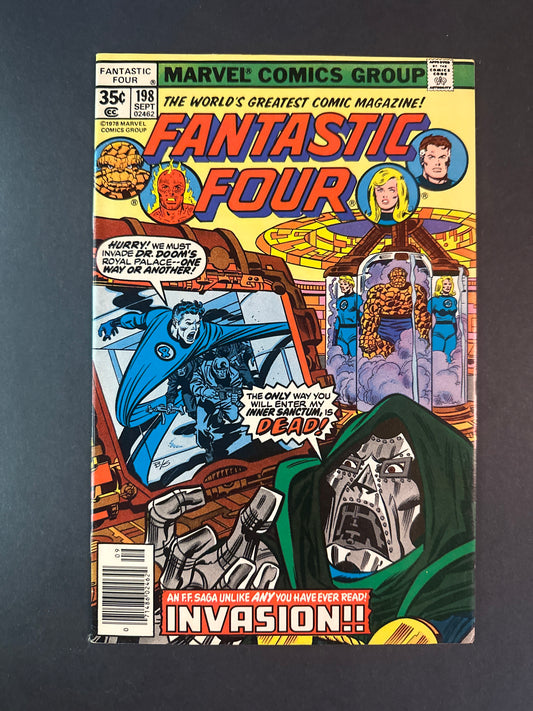 Fantastic Four #198 1978