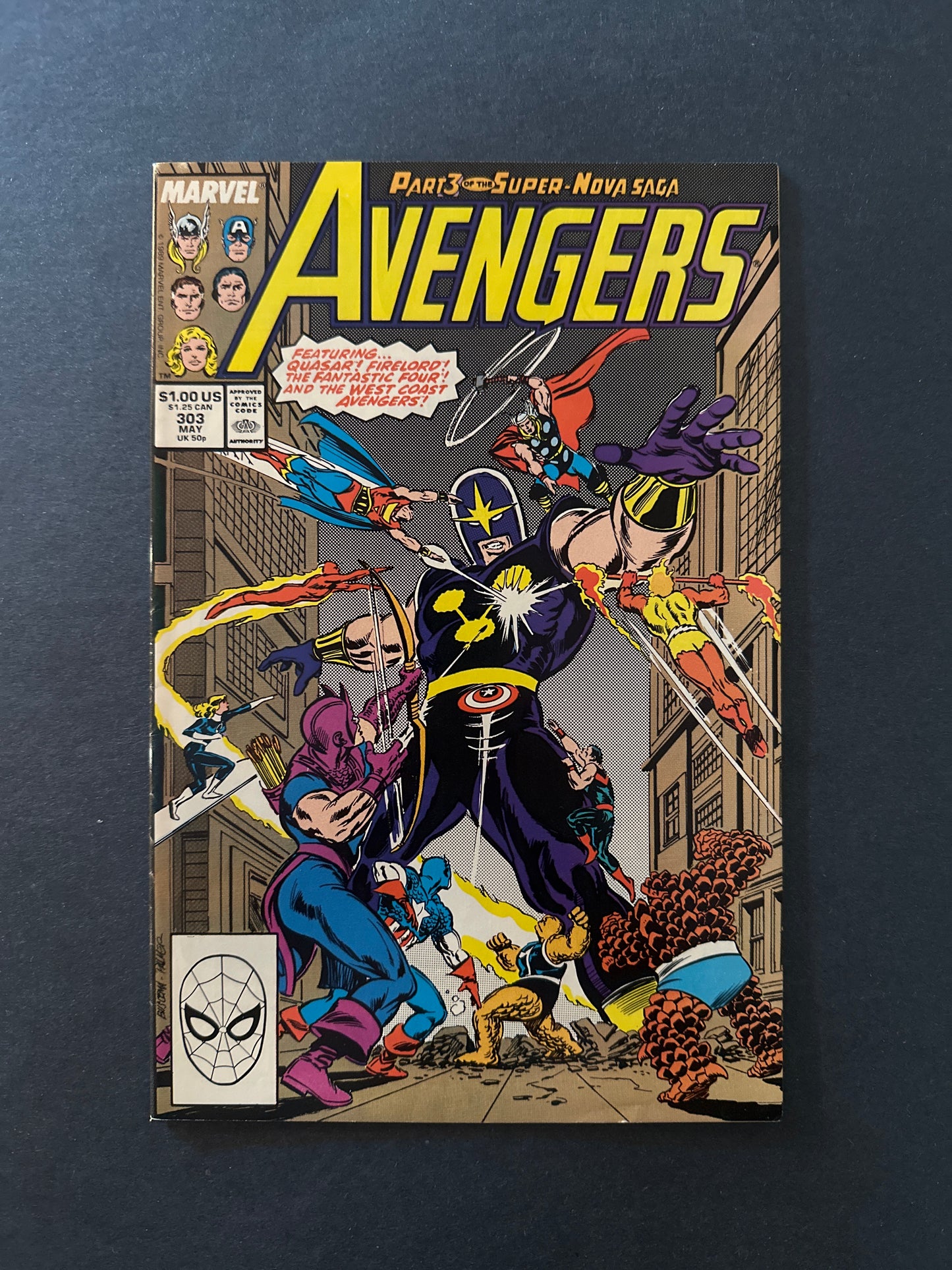Avengers #303 1989