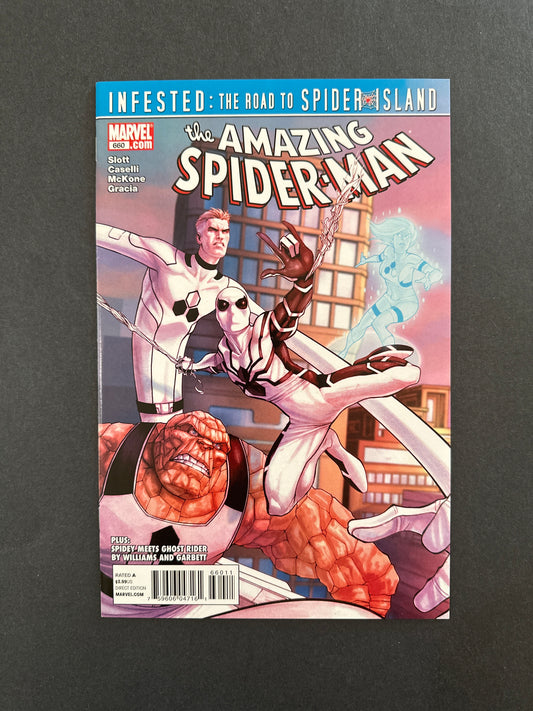 Amazing Spider-Man #660 2011