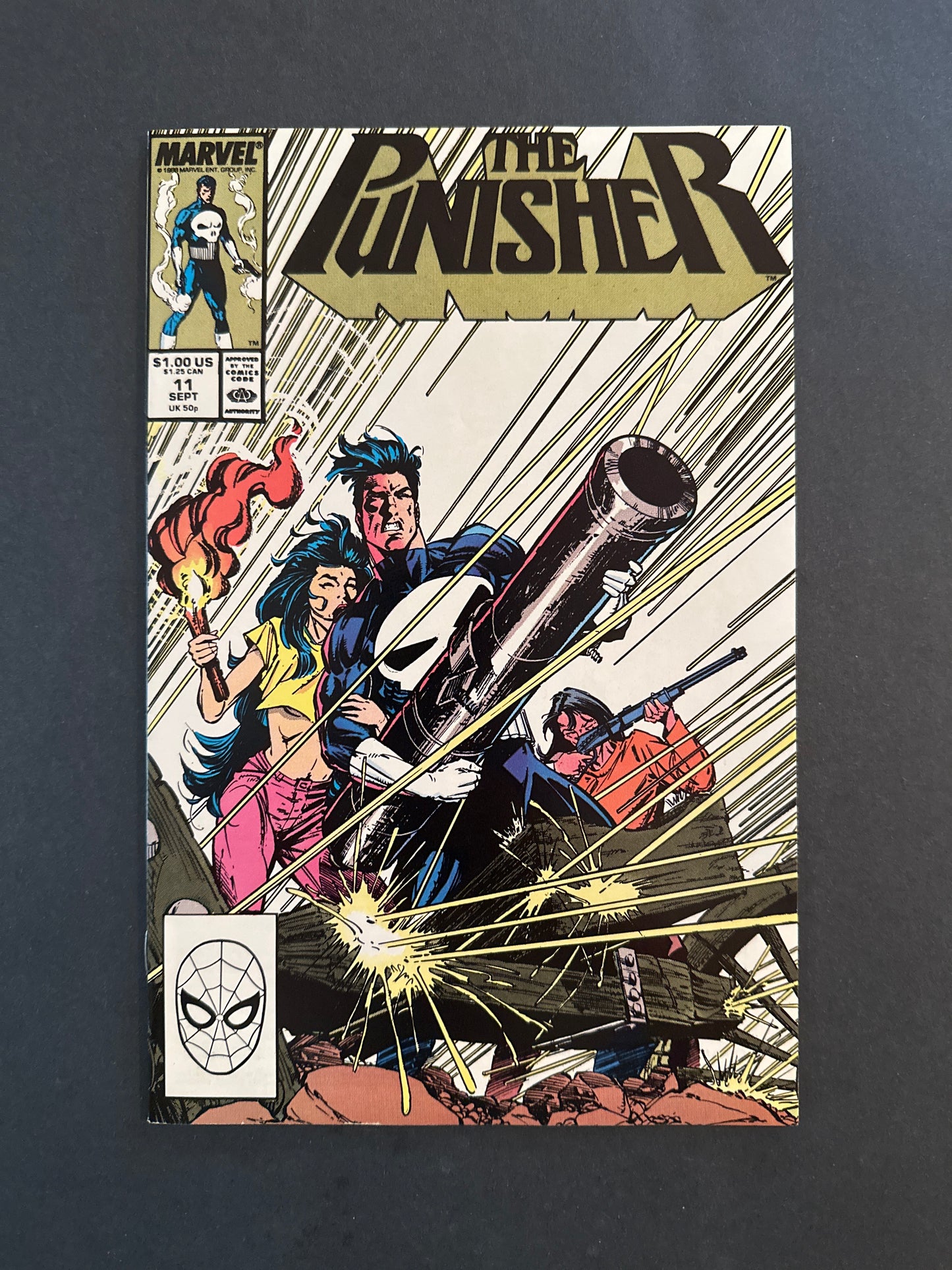 The Punisher #11 1988