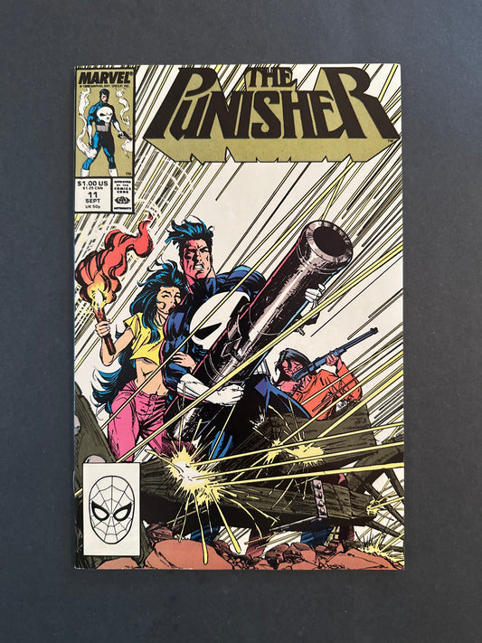 The Punisher #11 1988