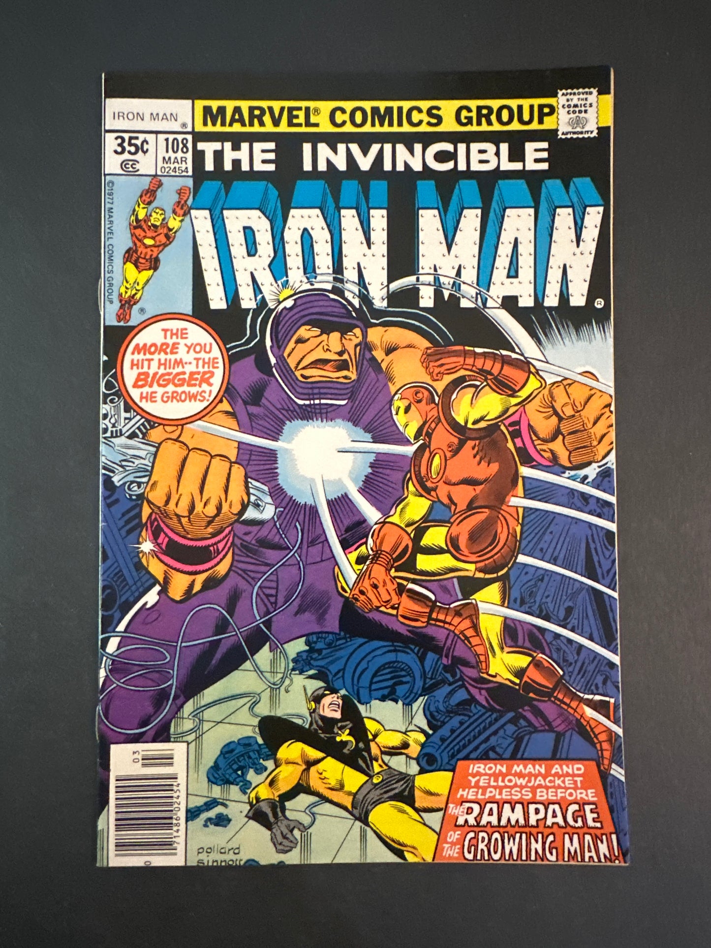 IRON MAN #108 1978