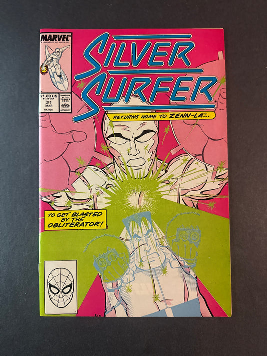 Silver Surfer #21 1989