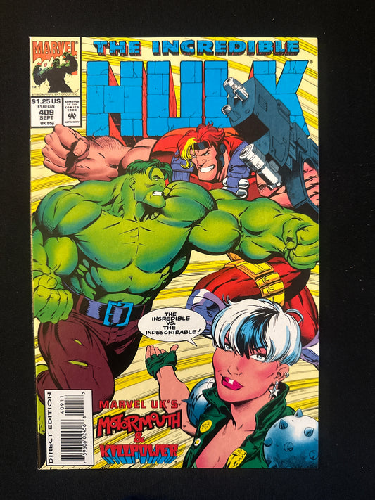 Incredible Hulk #409 1993
