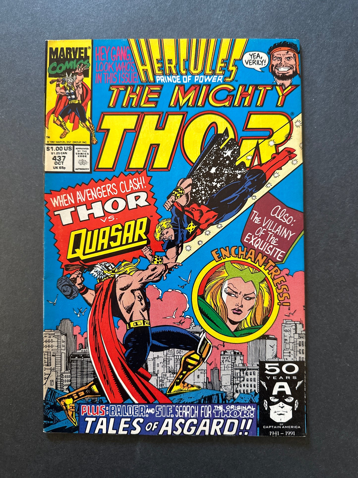 Thor #437 1991