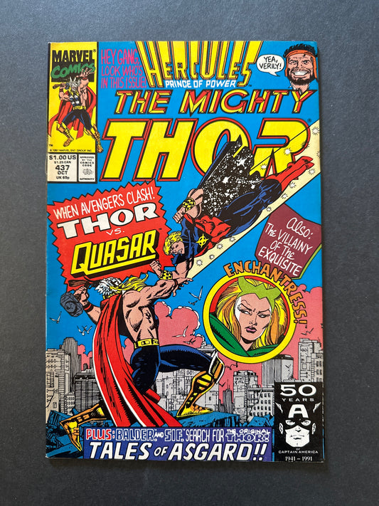 Thor #437 1991