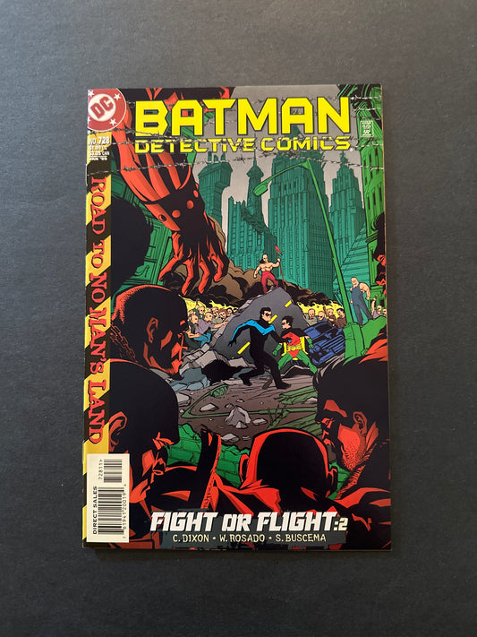 Detective Comics #728 1999