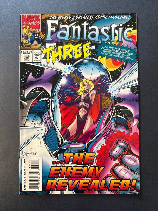 Fantastic Four #384 1994