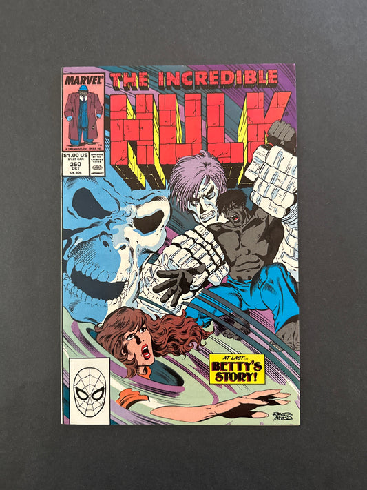 Incredible Hulk #360 1989