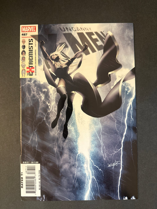 Uncanny X-Men #487 2007