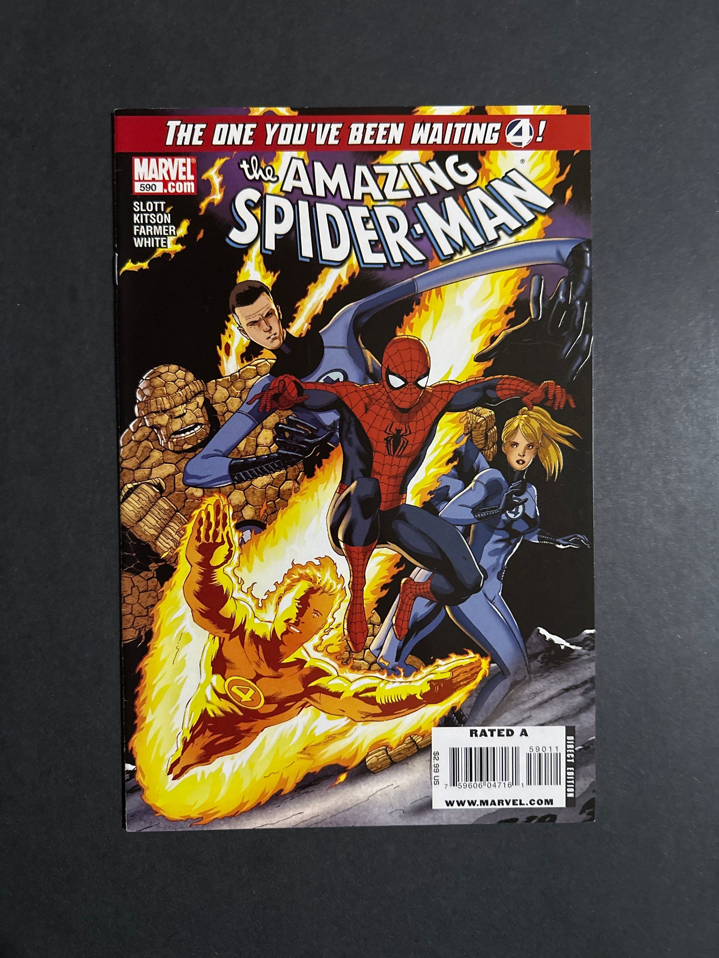 Amazing Spider-Man #590 2009