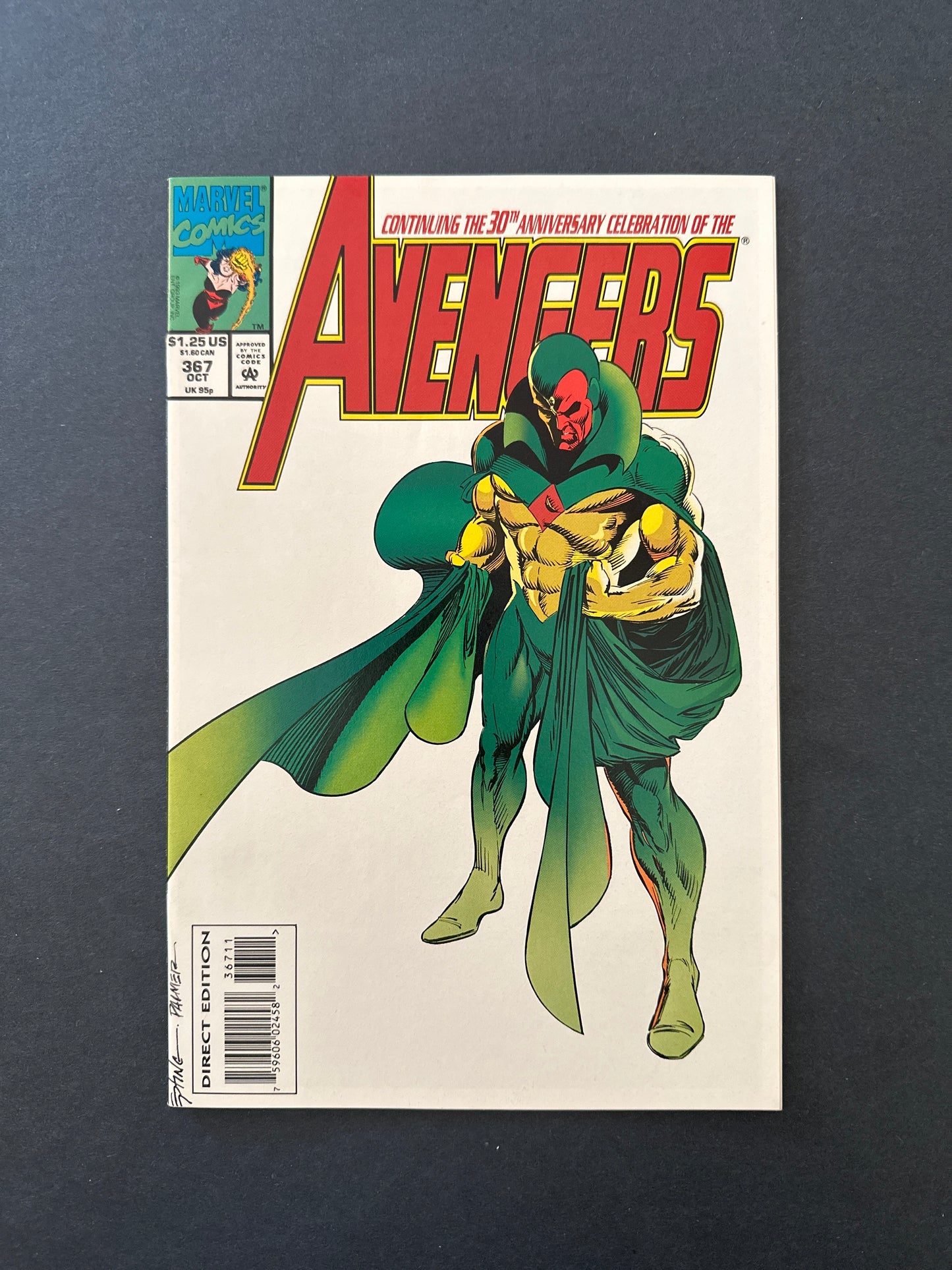 Avengers #367  1993