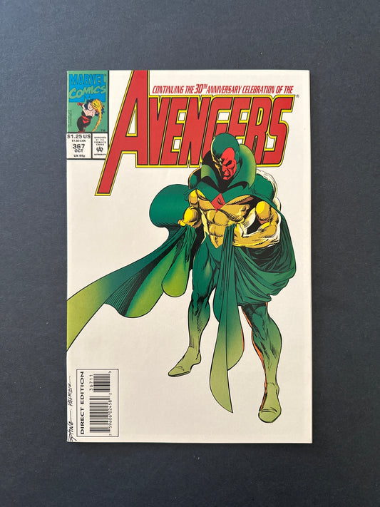 Avengers #367  1993