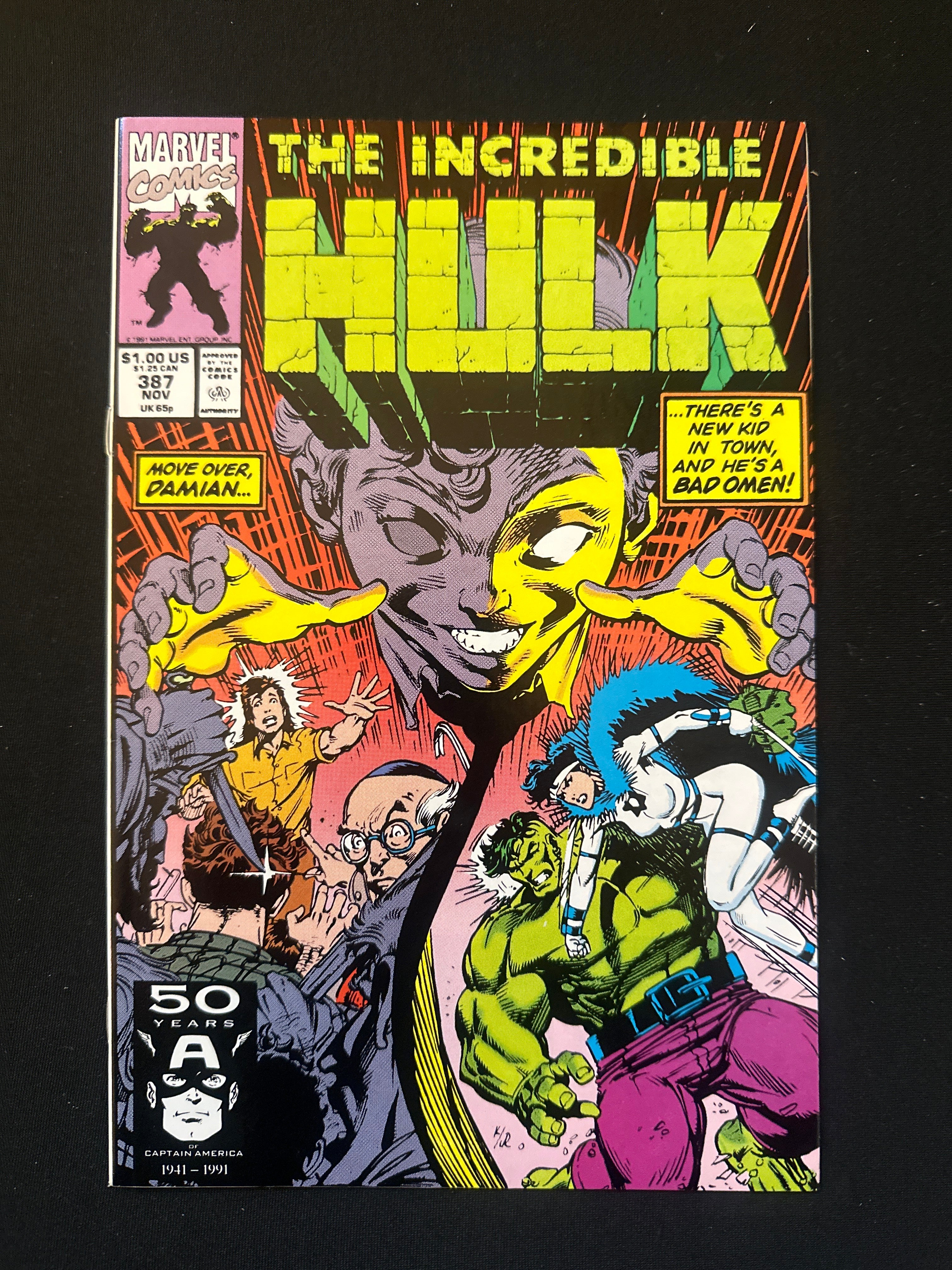 Incredible Hulk #387 1991 – Spider Dude Comics