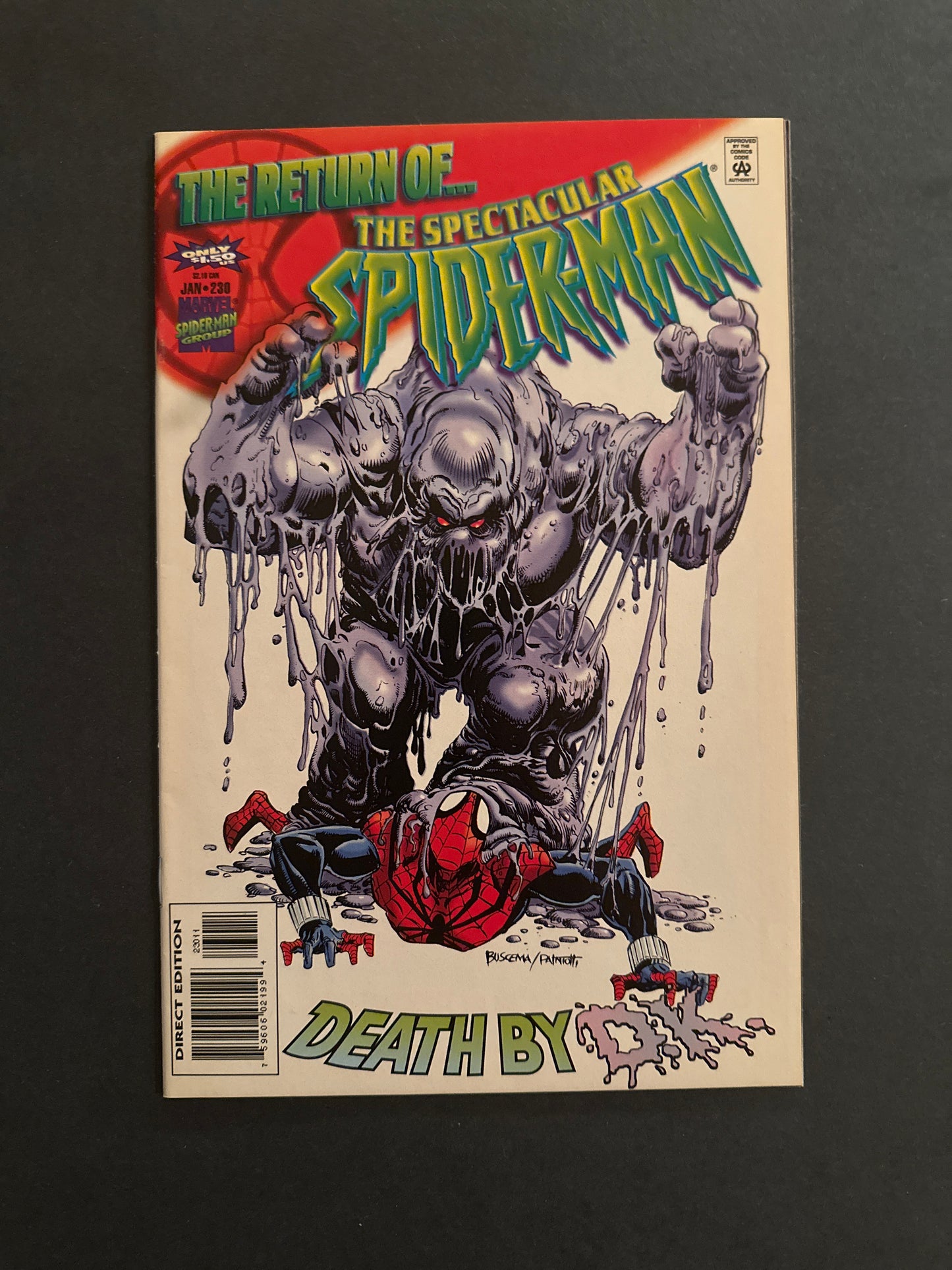 Spectacular Spider-Man #230 1996