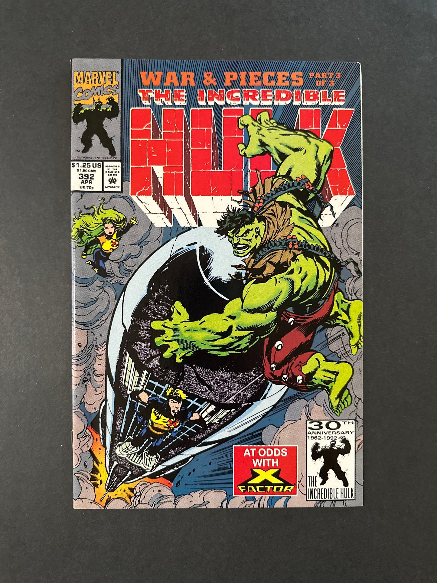 Incredible Hulk #392 1992