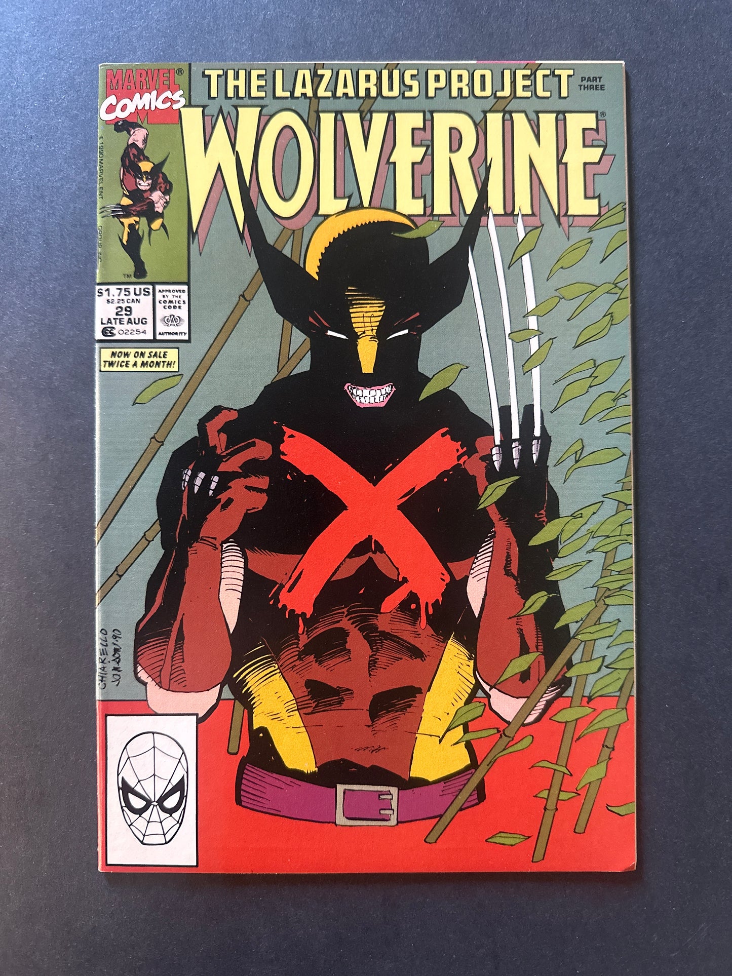 Wolverine #29   1990