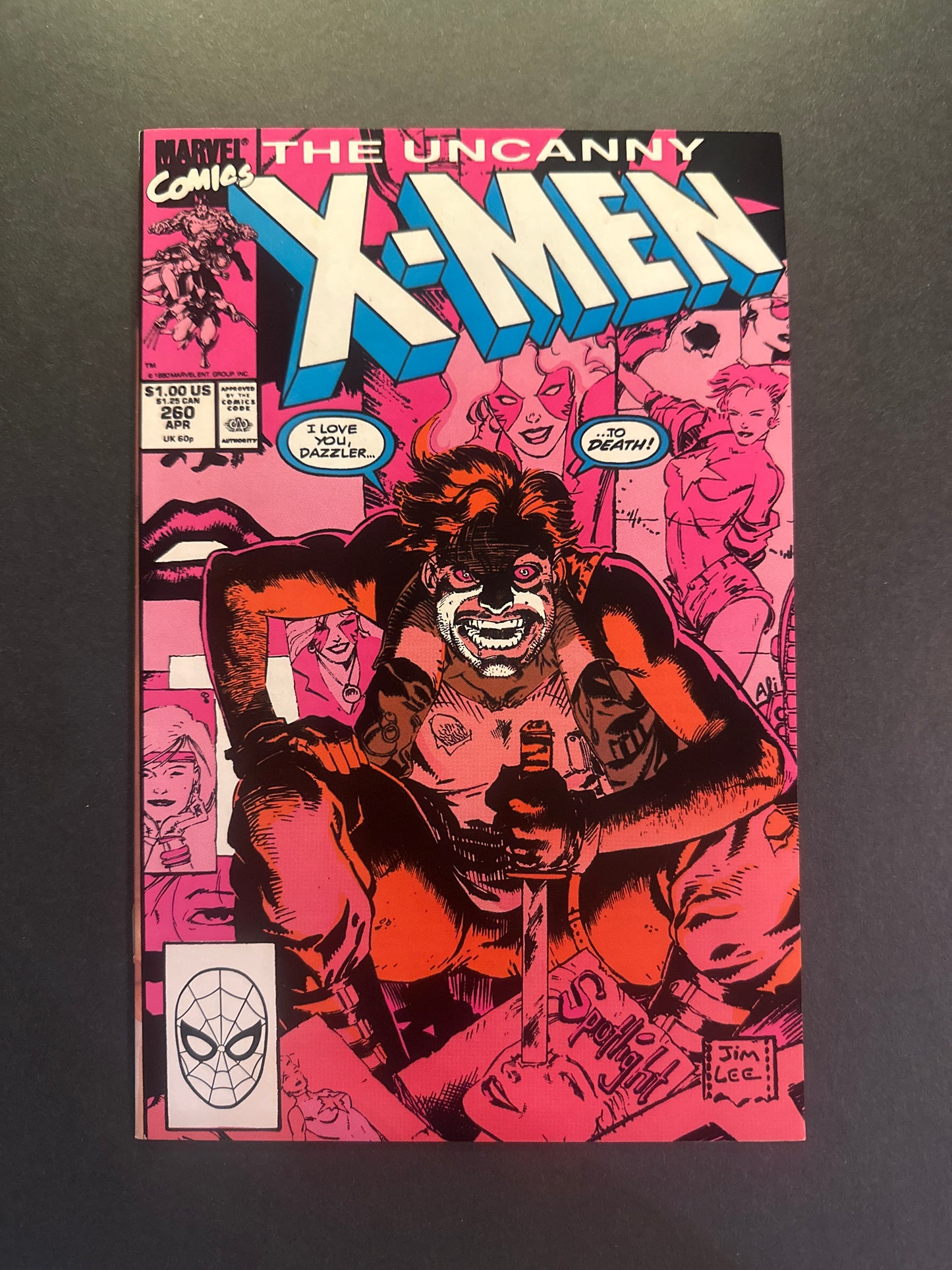 Uncanny X-Men #260 1990