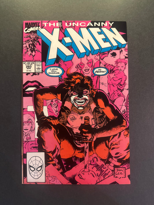 Uncanny X-Men #260 1990