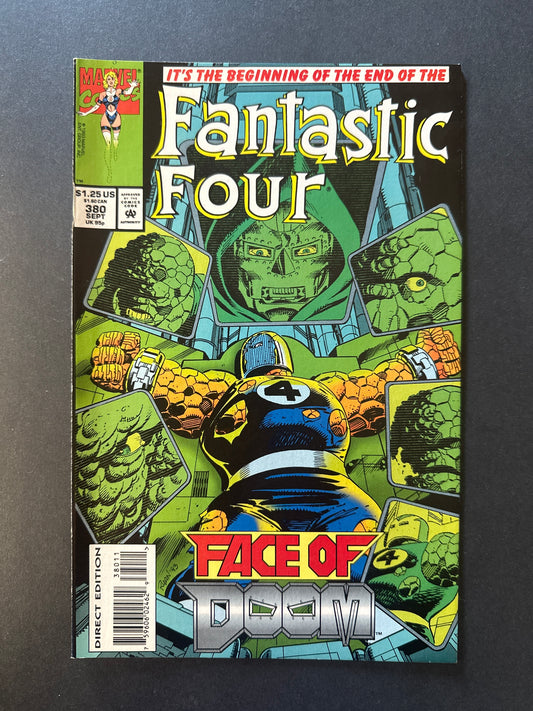 Fantastic Four #380 1993