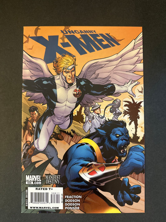 Uncanny X-Men #506 2009
