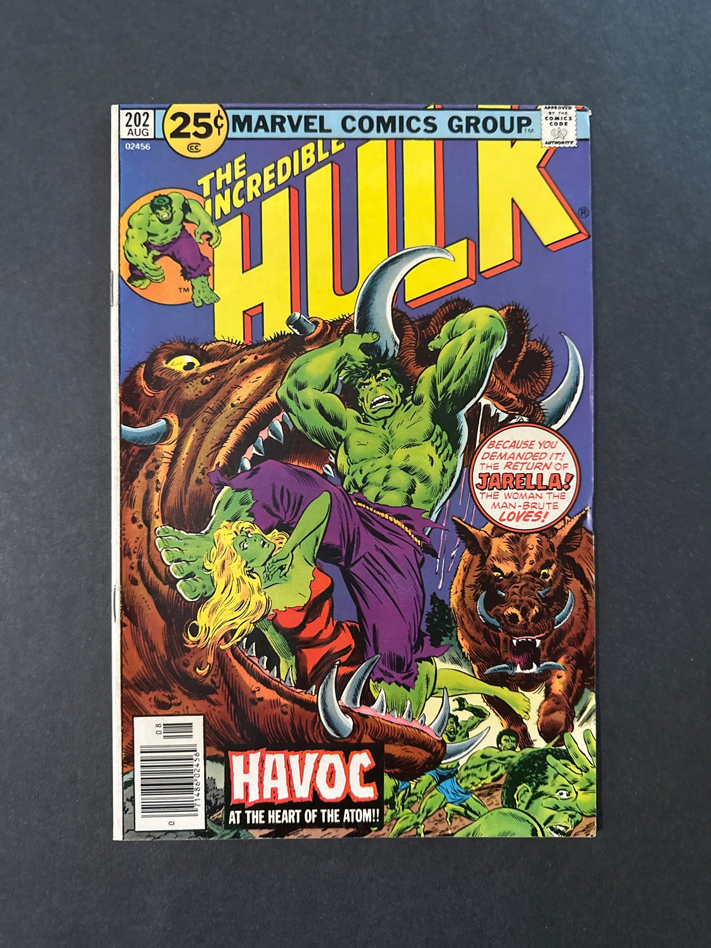 Incredible Hulk #202 1976